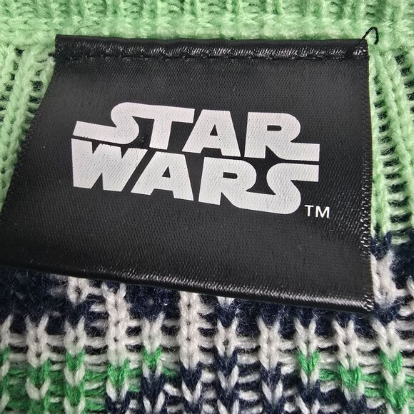 Star Wars Geeknet Grogu Snow Globe Ugly Christmas Sweater Small - Picture 5 of 9